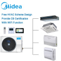 Midea Light Commercial Air Conditioner Vrv Vrf with Full DC Inverter Compressor for Residence and Office Building